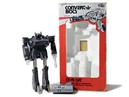 N-4-SR Convert-A-Bots Complete in Box