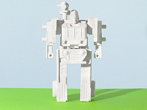 Block Jeep The Blockman by JAM in Robot Mode