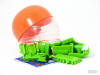 Shinkansen Robo Green Bandai Gachapon Model Kit