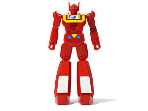 Baikanfu Robo Bandai Model Kit in Robot Mode