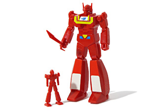 Baikanfu Bandai Model Kit