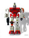Robo Machine Red Power System 5 Battle Suit