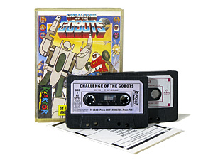 Challenge of the Gobots Commodore 64 Computer Game