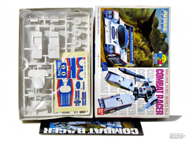 Combat Racer (Crasher - Porsche Robo) Model Kit in Box