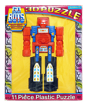 Dozer 3D Puzzle by Illco in Box