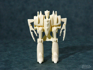 Falgos Machine Robo Series Gachapon in Robot Mode