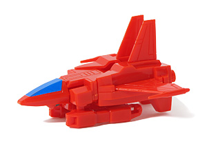 Blue Jet Jet Robo Bandai Model Kit in Space Ship Mode