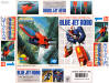 Blue Jet Jet Robo Bandai Model Kit in Box