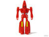 Blue Jet Jet Robo Bandai Model Kit in Robot Mode