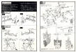 Instructions Sheet for Blue Jet Jet Robo Bandai Model Kit