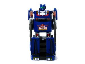 Ford Ranger Zenmai Kahen Winch Robo Bandai in Blue Robo Mode