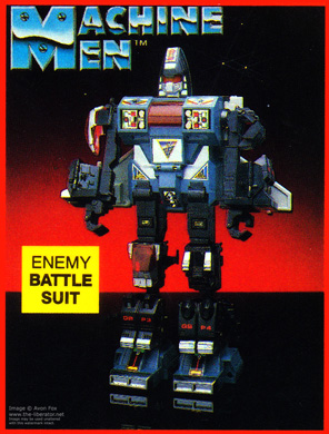 Enemy Battle Suit Machine Men Nabisco Hanimex Australian Camera Competition Sticker