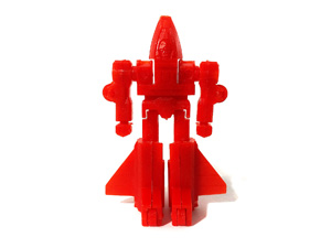 Jet Robo Red Bootleg Mini Model Kit in Robot Mode