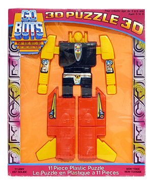 Leader-1 3D Puzzle by Illco in Box