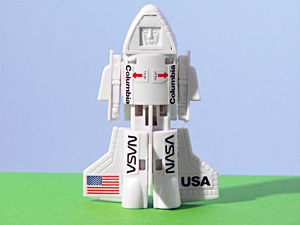 Spay-C Gobots Monogram Model Kit in Robot Mode