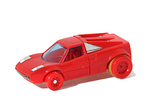 Turbo Gobots Monogram Model Kit in Car Mode