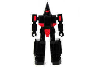 Roddrill Drill Robo Bandai Model Kit in Robot Mode