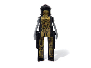 Loco / Steam Robo Bootleg Kinder Surprise Model Kit in Robot Mode
