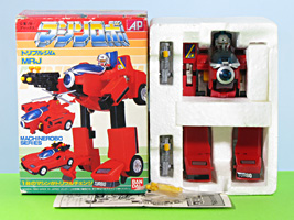 Triple Jim Machine Robo in Box