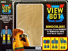Box for View Bot Arco Binoculars Robot