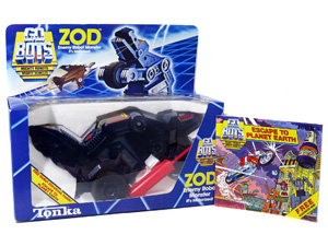 Box for Gobots Zod Robo Monster