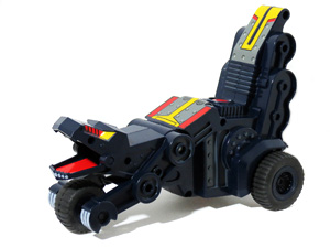 Gobots Zod Enemy Robot Monster in Drive Mode