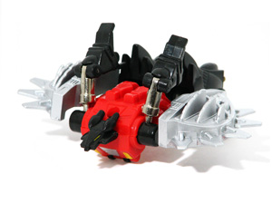 Baludas in Devil Invader Monster Flight Mode
