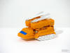 Oranger Gobots Blaster in Missile Tank Mode