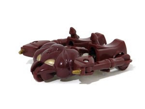 Bugsie Maroon Version in Monster Mode