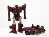Maroon Bugsie Shown in Both Modes