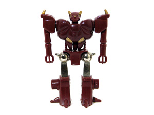 Bugsie Maroon Robo Machine and Machine Men Version in Robot Mode