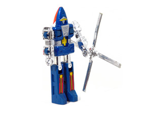 Gobots Cop-Tur Holding Rotor