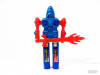 Red Arms and Sword Gobots Cop-Tur Bootleg in Robot Mode