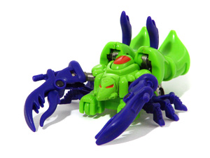 Green Mail Away Creept in Alt Mode