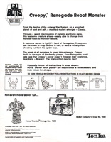 Mail Away Creepy Paperwork