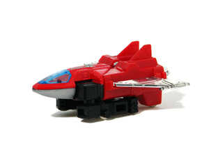 Gobots and Machine Men Fitor in Space Craft Mode