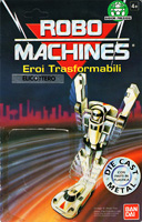 Cardback / Backing Card for Robo Machines Helicopter II