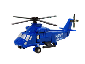Flip Top in SH-2 Seasprite Helicopter Mode