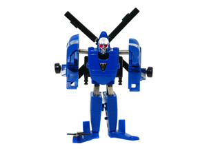 Gobots Flip Top in Robot Mode