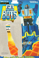 Cardback / Backing Card for Blue Gobots Leader-1