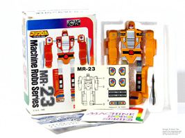 Missile Tank Robo in Box