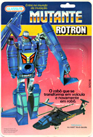 Cardback / Backing Card for Mutante Rotron