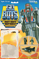 Cardback / Backing Card for Gobots Royal-T