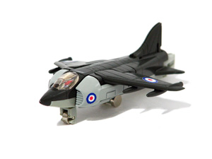 Royal-T in Hawker Siddeley Harrier GR 3 Jump Jet Mode