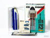 Blue Shinkansen Robo MR-12 in Double Diagonal Line Box