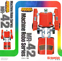 Box for Skyline Robo MR-42