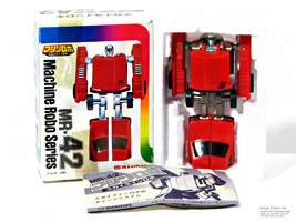 Machine Robo Skyline Robo Boxed