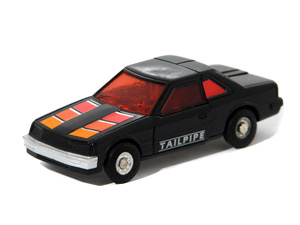 Black Tail Pipe in Skyline Car Mode