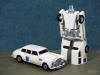 Limousine Robo Shown in Both Modes