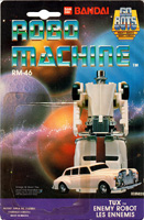 Robo Machine Tux Cardback / Backing Card